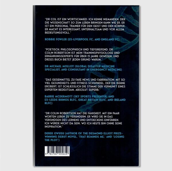 "Made to move" Dr. Colin Robertson – Bild 2