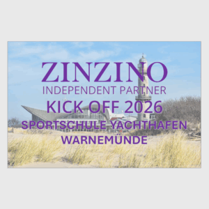 "ZINZINO - KICK OFF EVENT 2026 - WARNEMÜNDE"