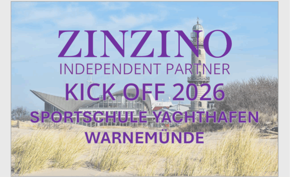 „ZINZINO – KICK OFF EVENT 2026 – WARNEMÜNDE“