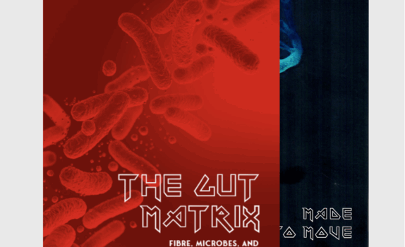 Dr. Colin Robertson Kombi-Paket: „Die Darm-Matrix & Made to Move“ Vorbestellen