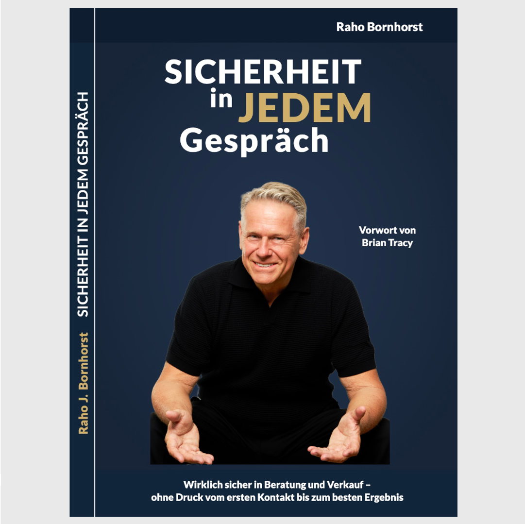 „SICHERHEIT in JEDEM Gespräch“  Raho Bornhorst